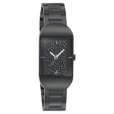 Fastrack, Women's  Watch Analog, Black Dial Black Stainless Steel Strap, 6201KM03